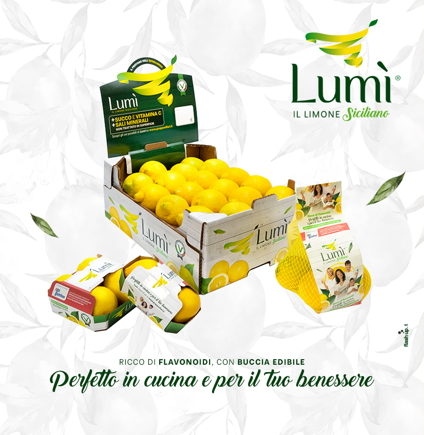 Lumì limone siciliano