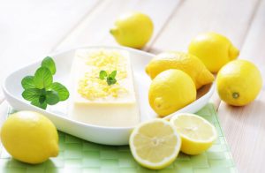 Semifreddo al limone