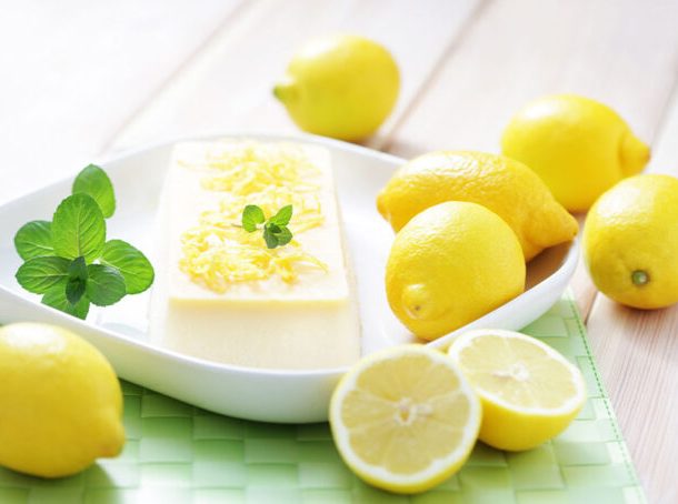 Semifreddo al limone