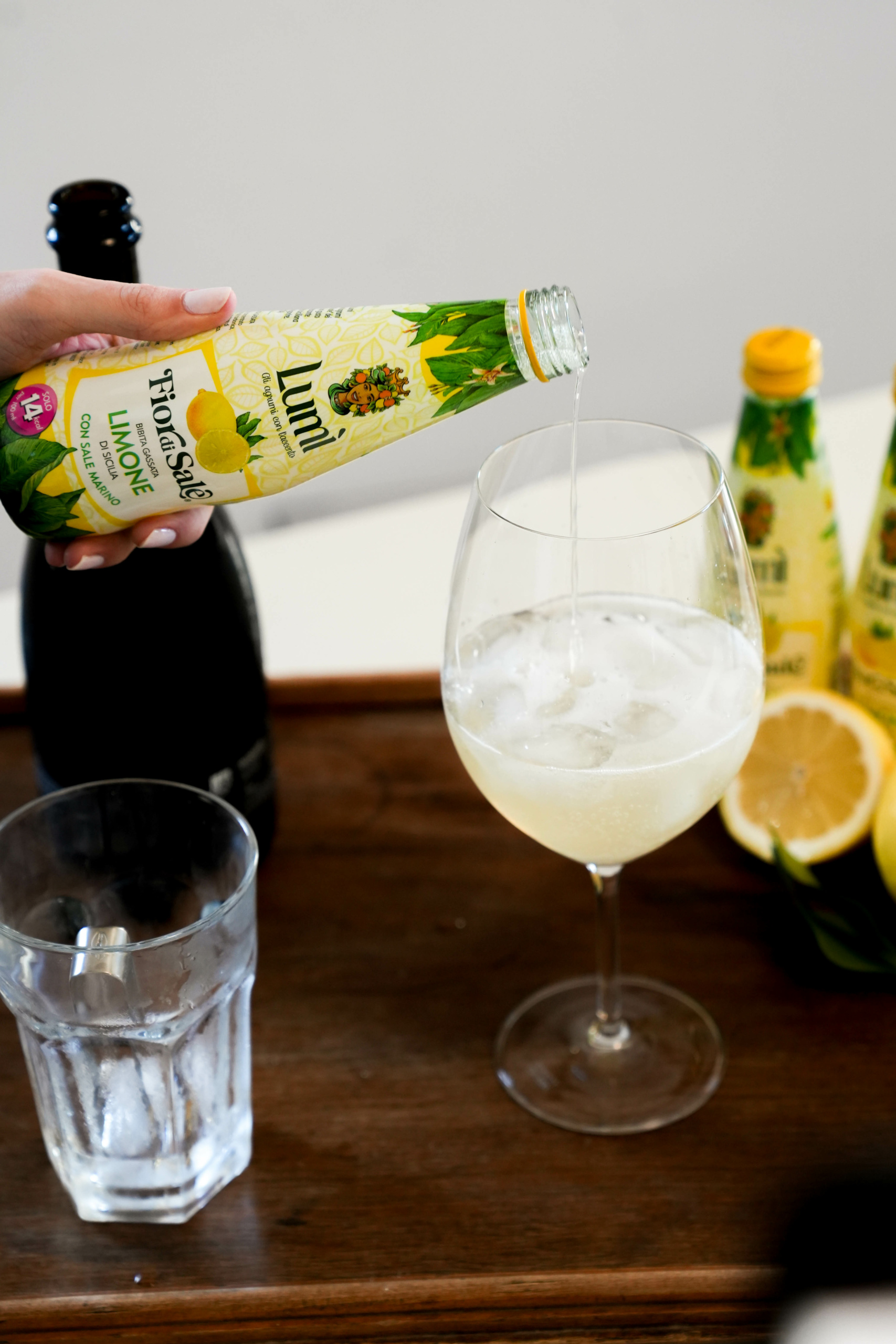 Limonata Fior di sale Lumì antica ricetta siciliana - immagine 6