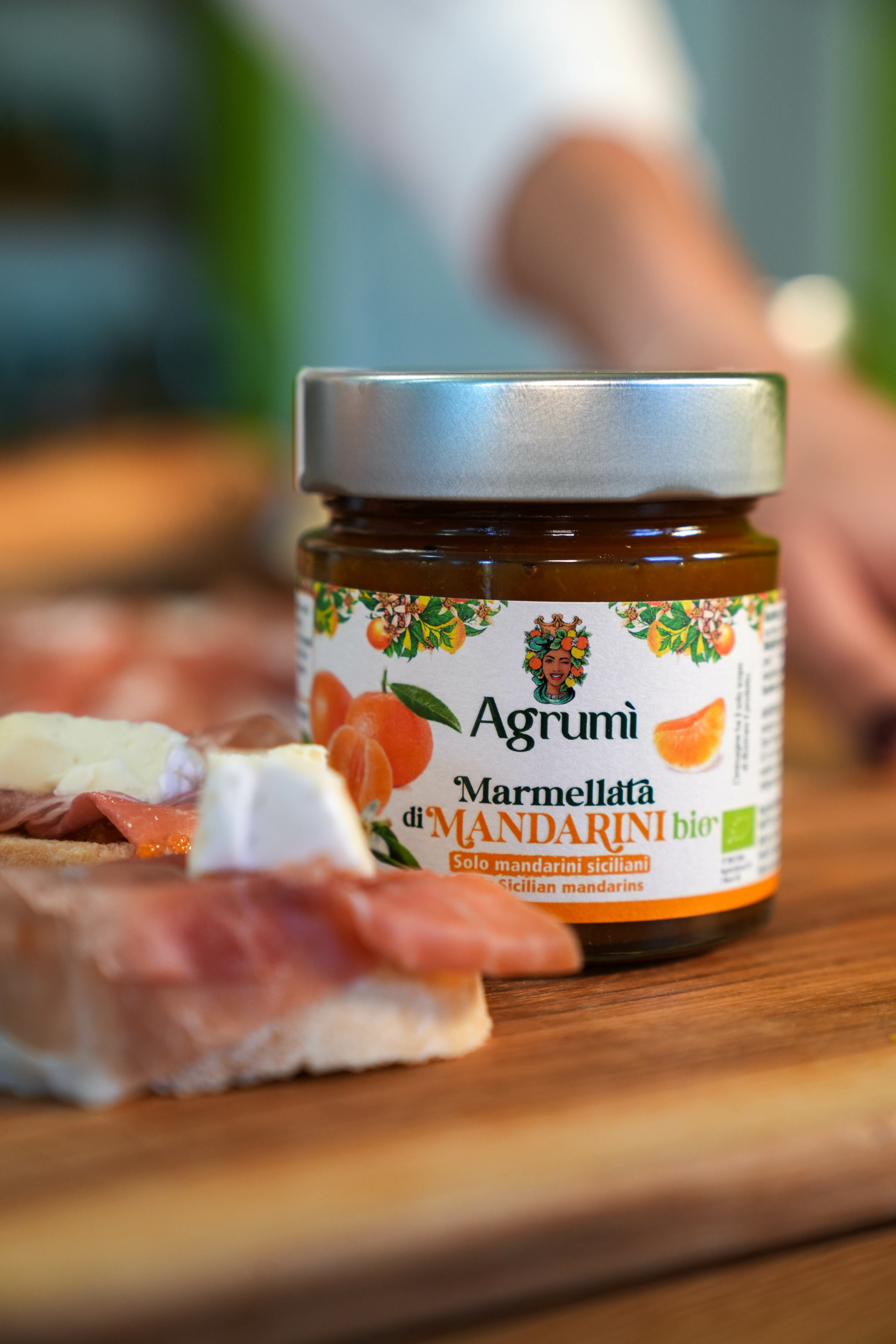 Marmellata di mandarini BIO Agrumì - Vasetto da 310gr - immagine 10