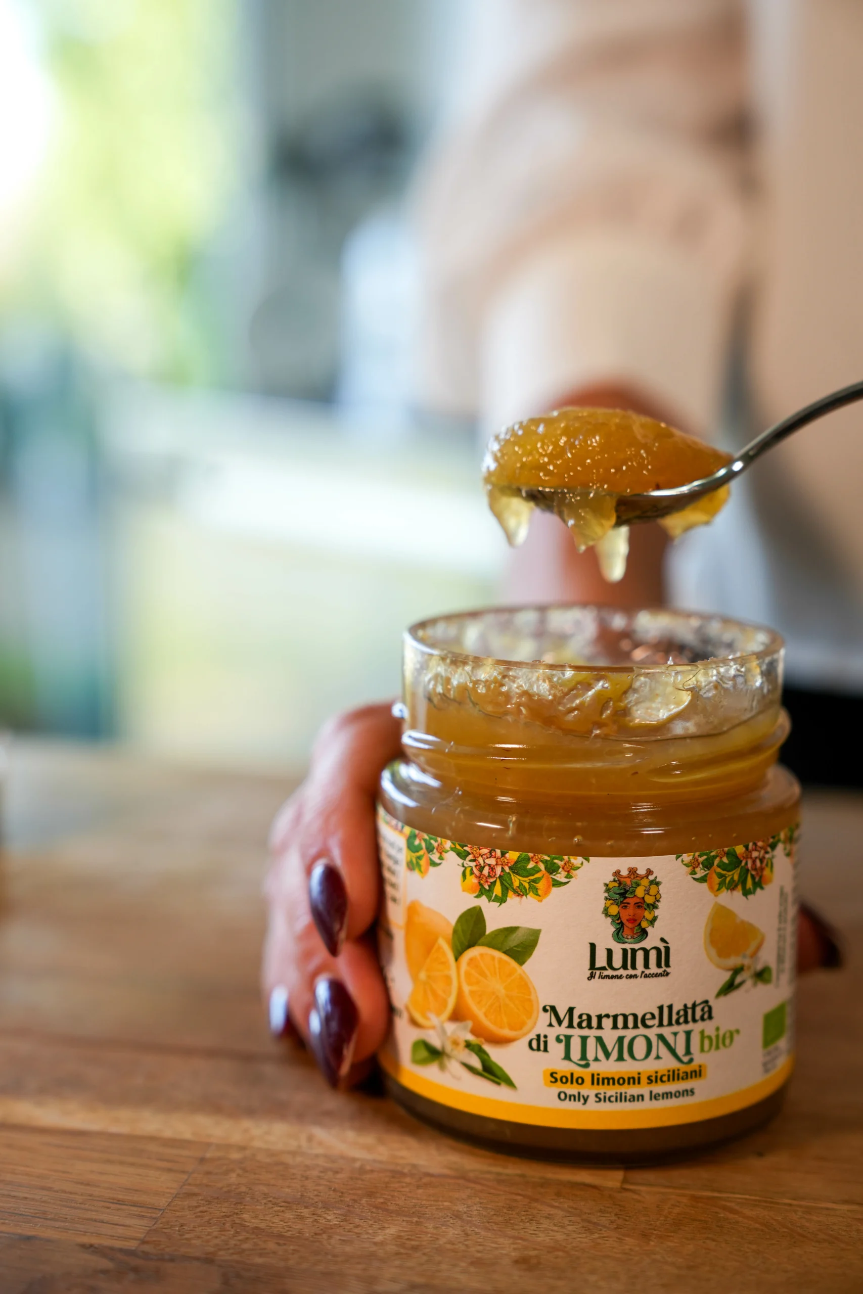 Marmellata di limone BIO Lumì Vasetto da 310gr - immagine 6