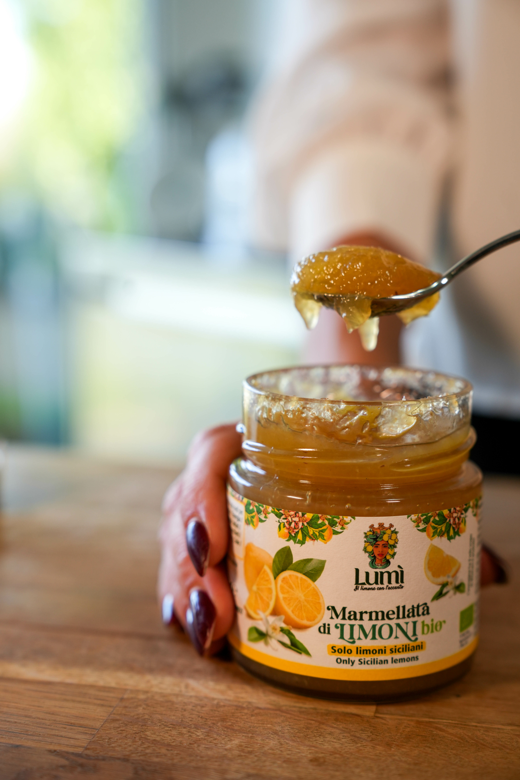 Marmellata di limone BIO Lumì Vasetto da 310gr - immagine 7