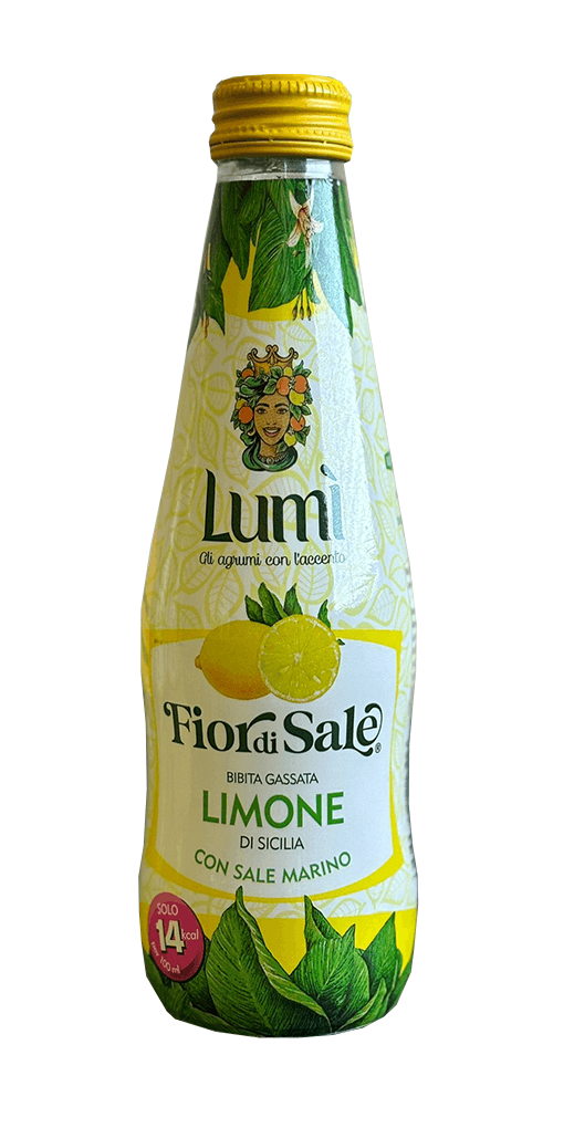 Limonata Fior di sale Lumì antica ricetta siciliana - immagine 4