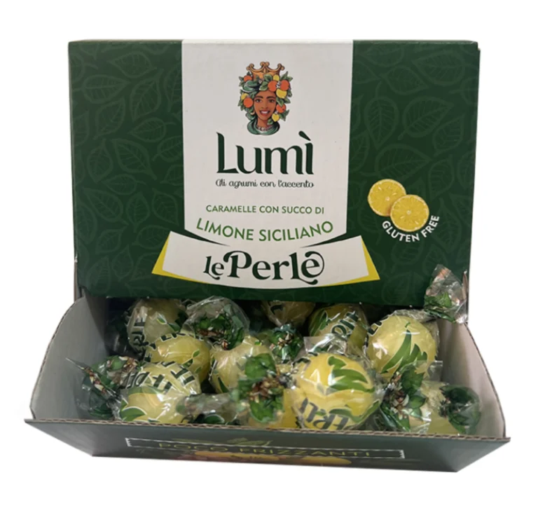 bocca di lupo limone