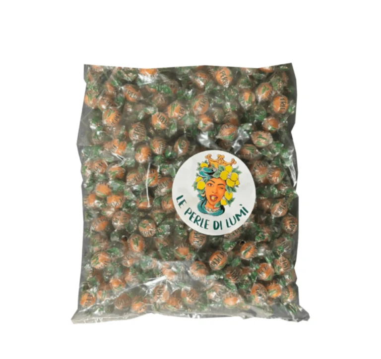 caramelle perle di lumi sfuse in sacchetto da 2 kg limone
