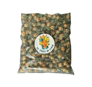 caramelle perle di lumi sfuse in sacchetto da 2 kg mandarino
