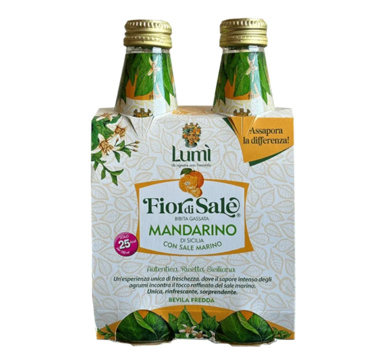 fior di sale al mandarino
