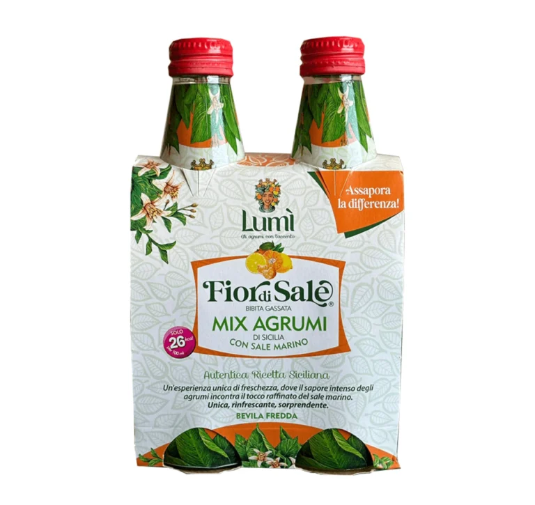 fior di sale al mix agrumi lumi