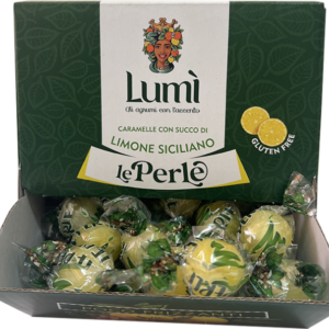 Caramelle Perle di Lumì bocca di lupo 600gr - Gusto Limone