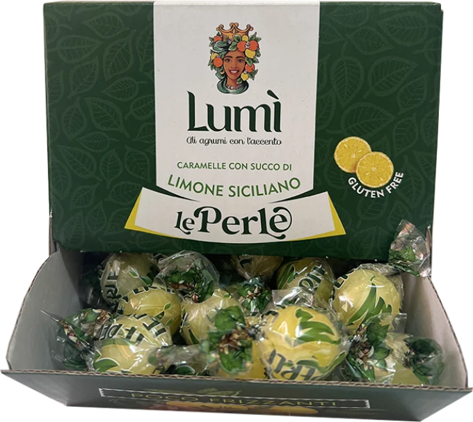bocca di lupo limone