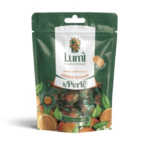 Caramelle Perle di Lumì - Gusto Arancia