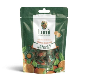 Caramelle Perle di Lumì - Gusto Arancia