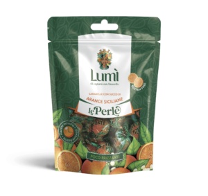 Caramelle Perle di Lumì - Gusto Arancia