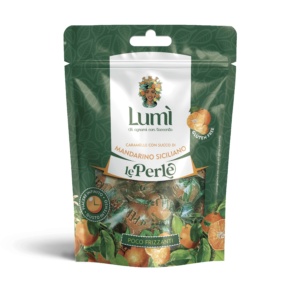Caramelle Perle di Lumì - Gusto Mandarino