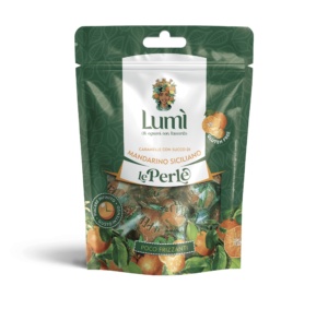Caramelle Perle di Lumì - Gusto Mandarino