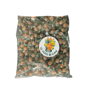 Caramelle Perle di Lumì sfuse in sacchetto da 2kg - Gusto Arancia
