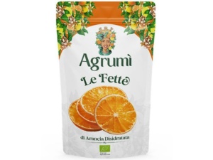 Fette disidratate di arance BIO Agrumì 20gr
