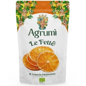 Fette disidratate di arance BIO Agrumì 20gr