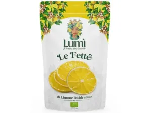 Fette disidratate di limone BIO Lumì 20gr
