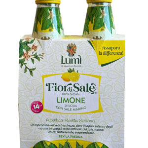 Limonata Fior di sale Lumì antica ricetta siciliana