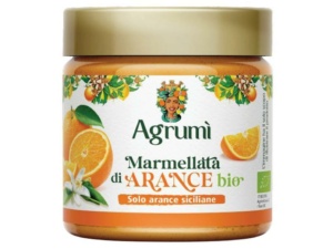Marmellata di Arance BIO Agrumì Vasetto da 310gr