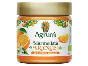 Marmellata di Arance BIO Agrumì Vasetto da 310gr