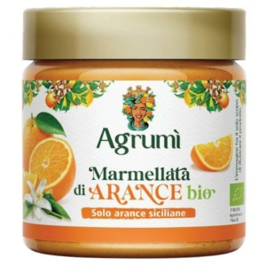 Marmellata di Arance BIO Agrumì Vasetto da 310gr