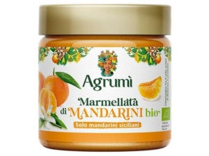 Marmellata di mandarini BIO Agrumì - Vasetto da 310gr