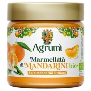 Marmellata di mandarini BIO Agrumì - Vasetto da 310gr