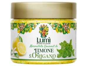 Marmellata gourmet Lumì di limone e origano - Vasetto da 120 gr