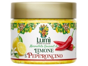 Marmellata gourmet Lumì di limone e peperoncino - Vasetto da 120 gr