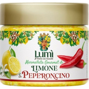 Marmellata gourmet Lumì di limone e peperoncino - Vasetto da 120 gr (Copia)