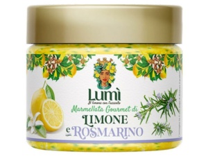 Marmellata gourmet Lumì di limone e rosmarino - Vasetto da 120 gr