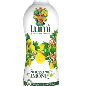 Succo di limone Lumì BIO 100% naturale 1LT