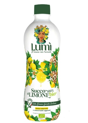 Succo di limone Lumì BIO 100% naturale 1LT