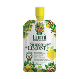 Succo di limone Lumì BIO 100% naturale Pouch da 90ml
