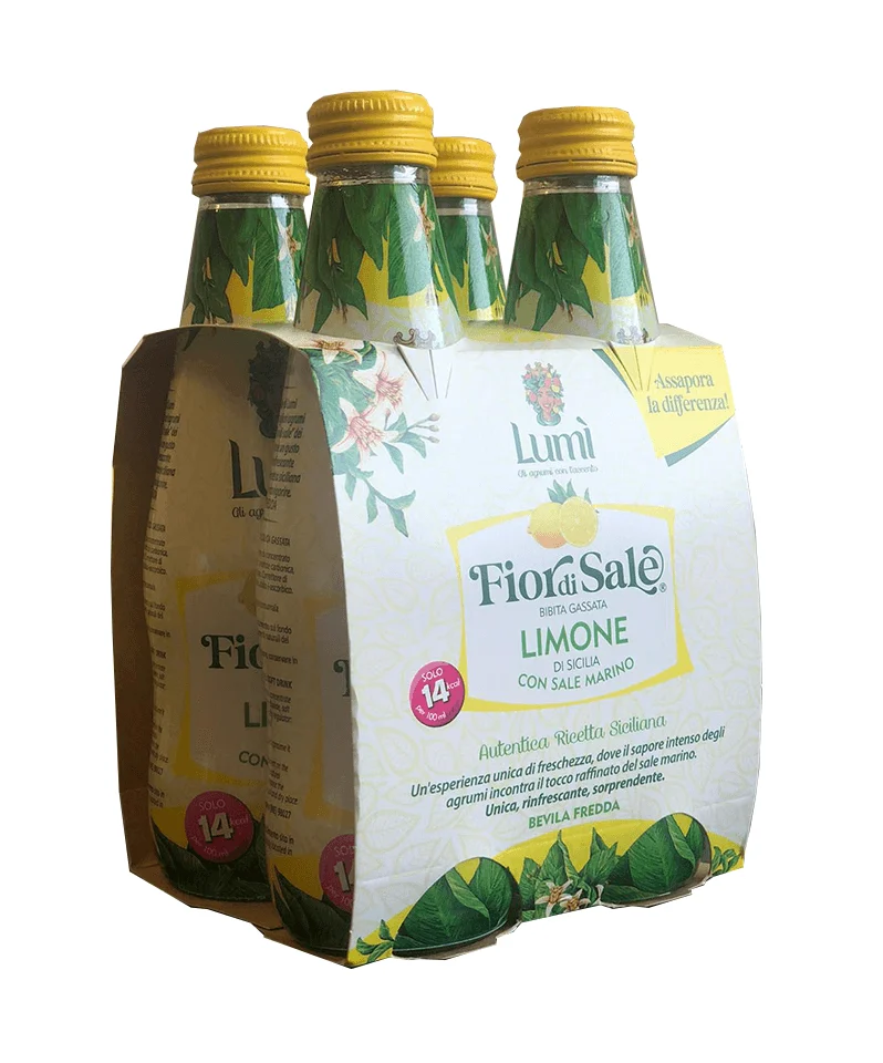 Limonata Fior di sale Lumì antica ricetta siciliana - immagine 2