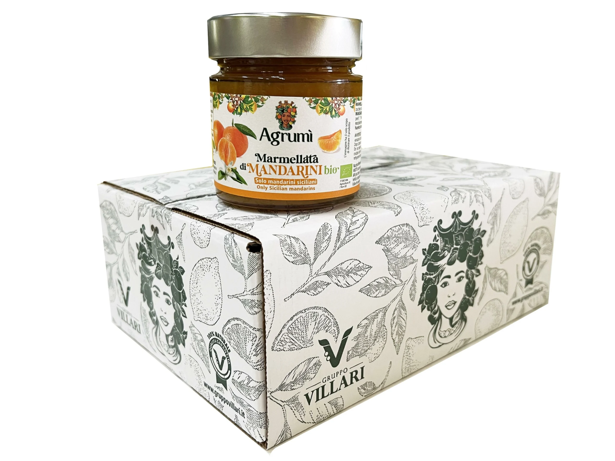 Marmellata di mandarini BIO Agrumì - Vasetto da 310gr - immagine 3