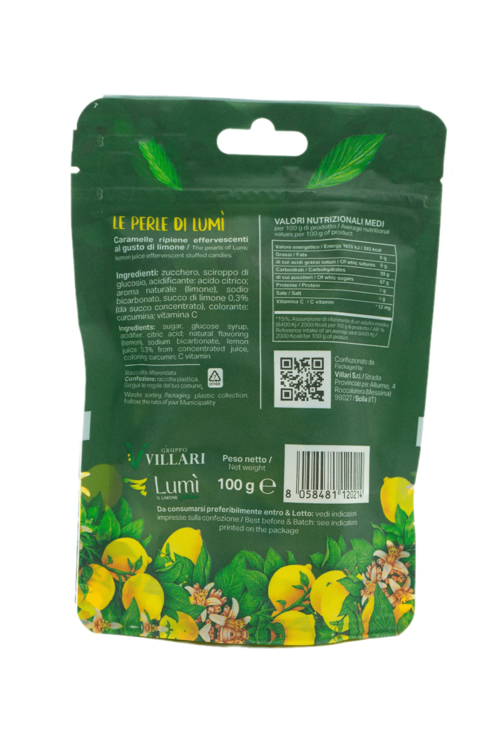 Caramelle Perle di Lumì - Gusto Limone - immagine 2