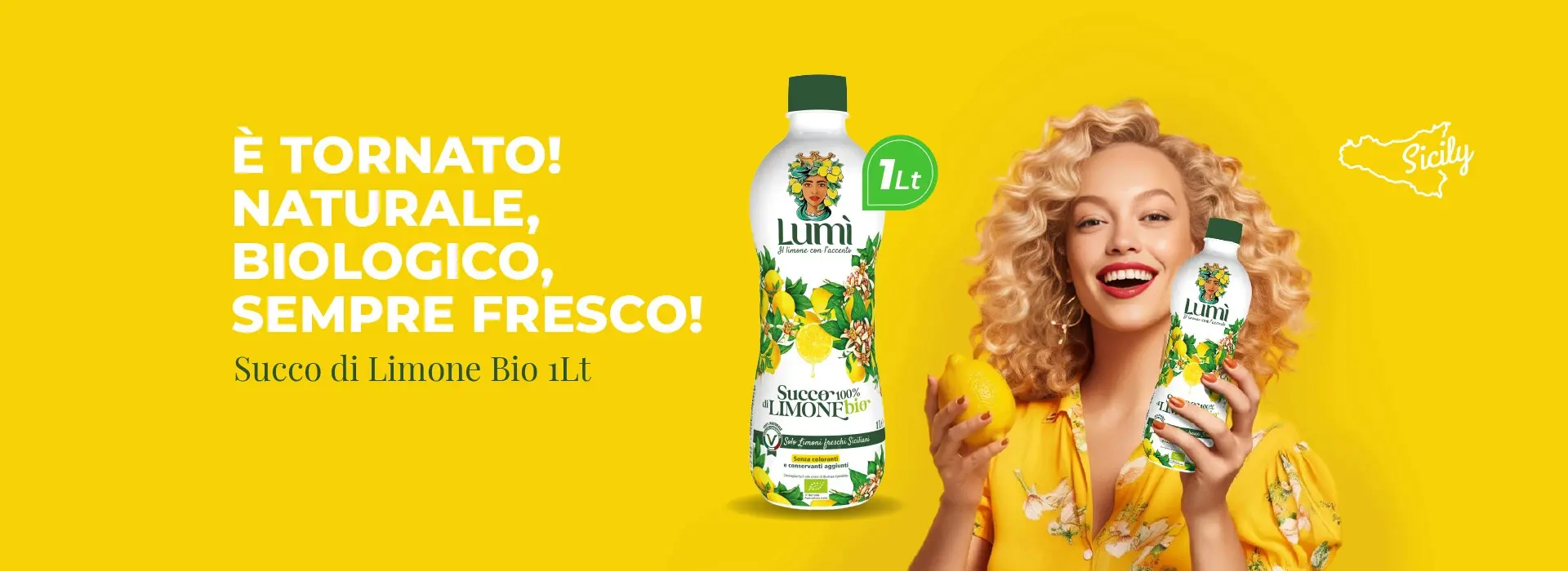 Succo 1LT Lumì banner