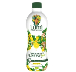 succo di limone lumi bottiglia da 1 lt