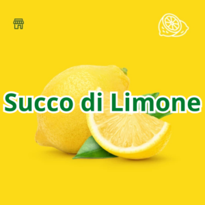 Succo di limone